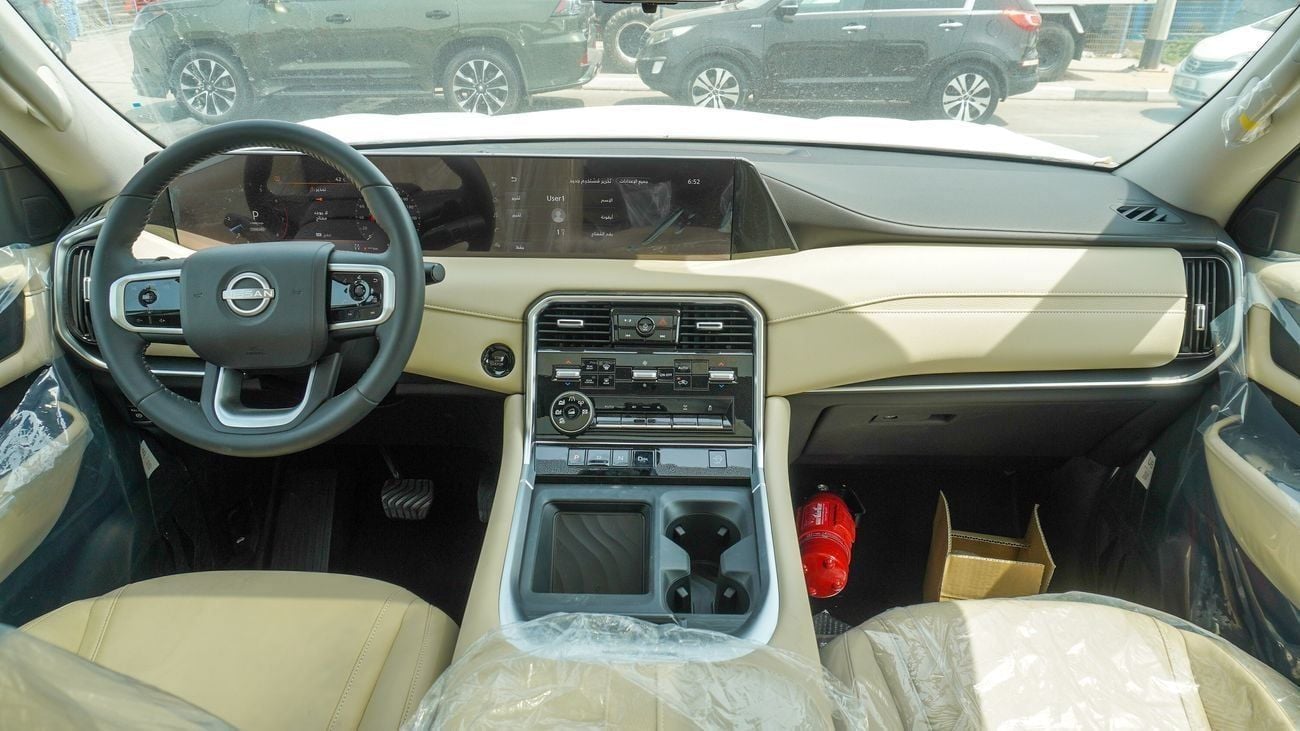 Nissan Patrol LE T2 LE V6T Kuwait Specs