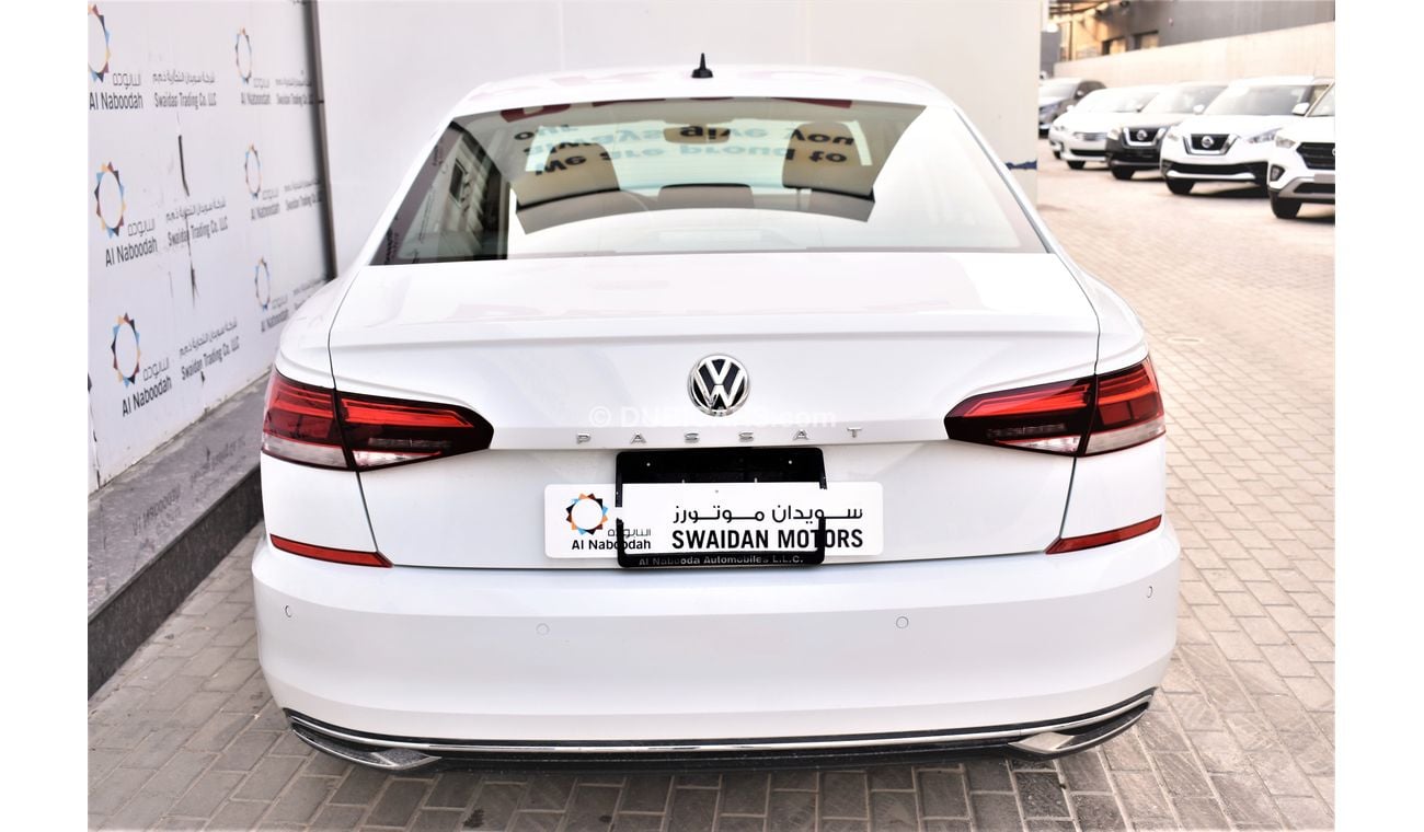 فولكس واجن باسات AED 1118 PM | 2.5L S GCC DEALER WARRANTY