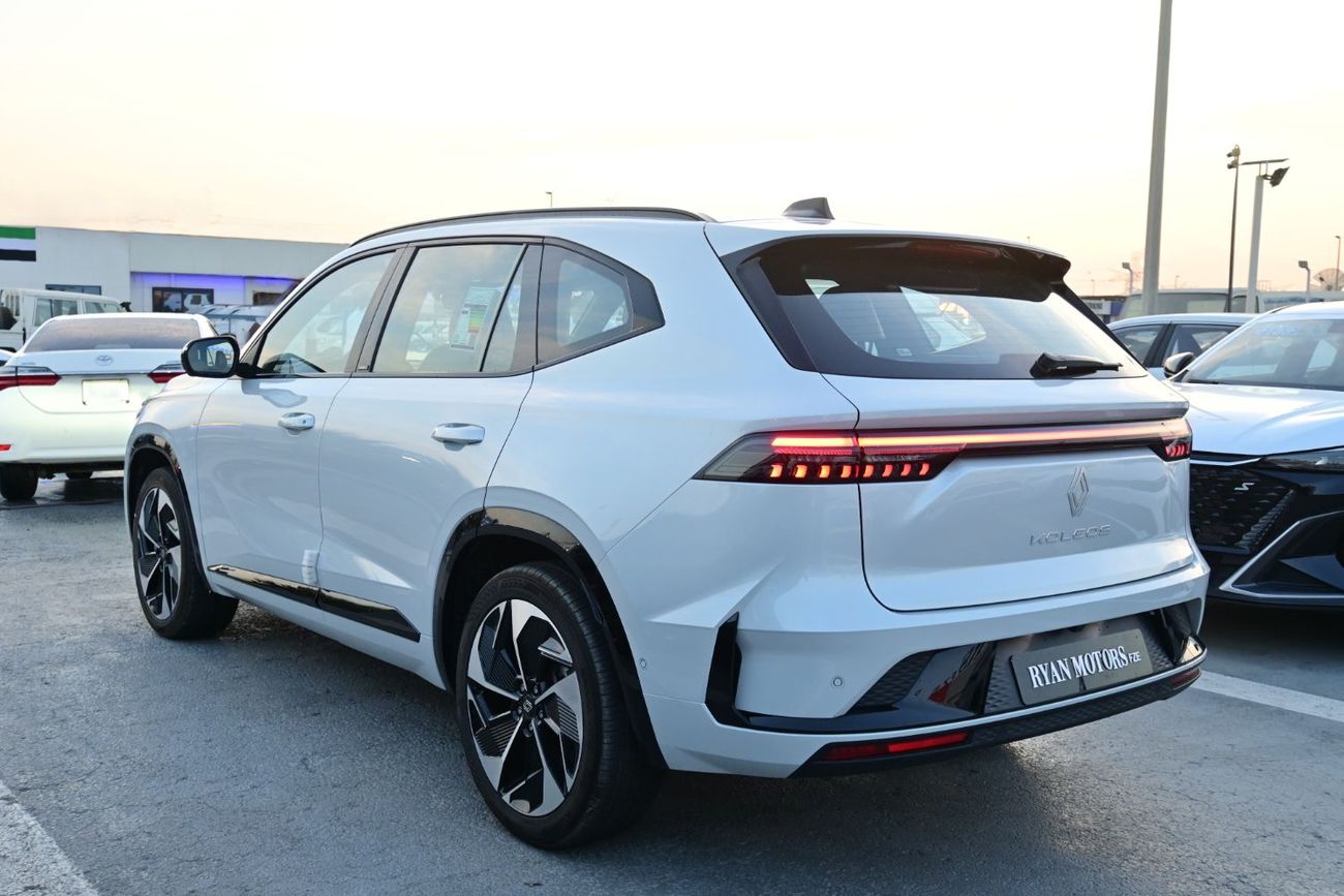 Renault Koleos Renault Koleos 2.0L Turbo, 4WD Petrol, 8 Speed Automatic, Model 2025