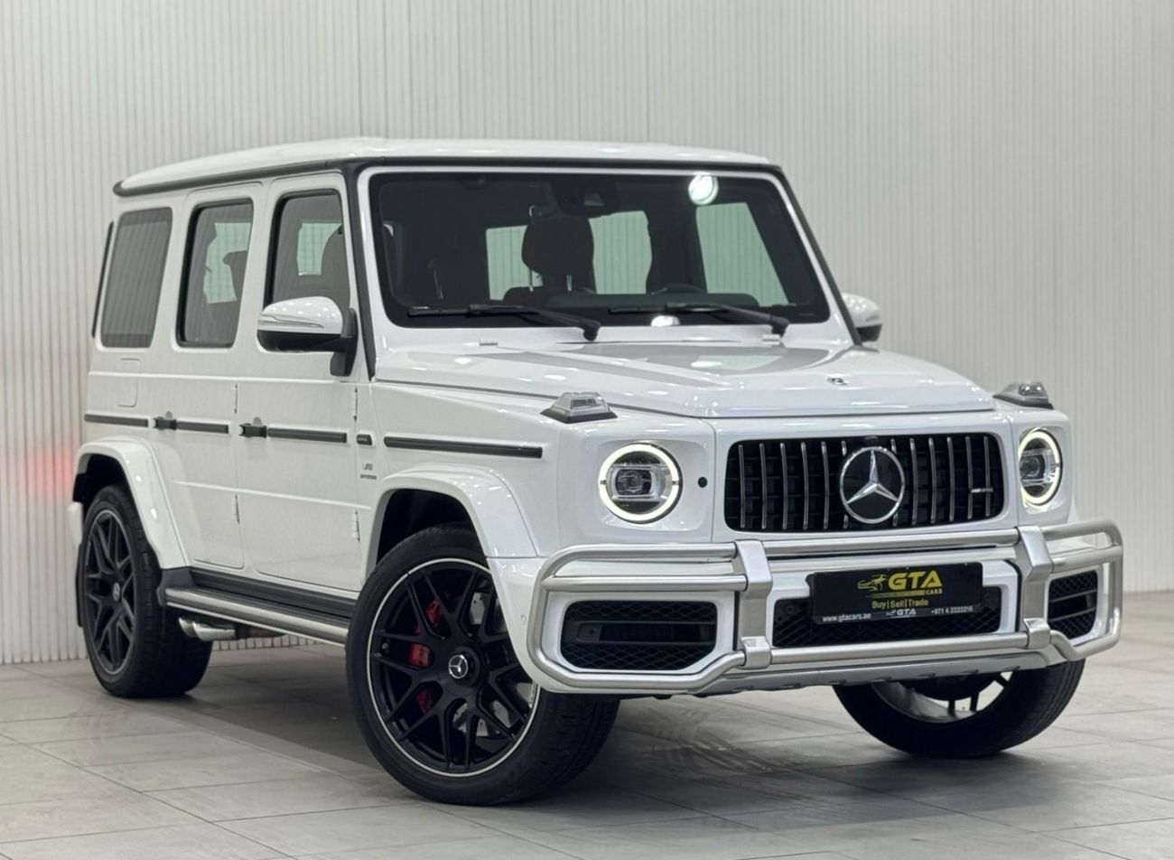 مرسيدس بنز G 63 AMG AMG 2022 Mercedes Benz G63 AMG, 2027 Mercedes Warranty, 2026 Mercedes Service Pack, Very Low Kms, GC