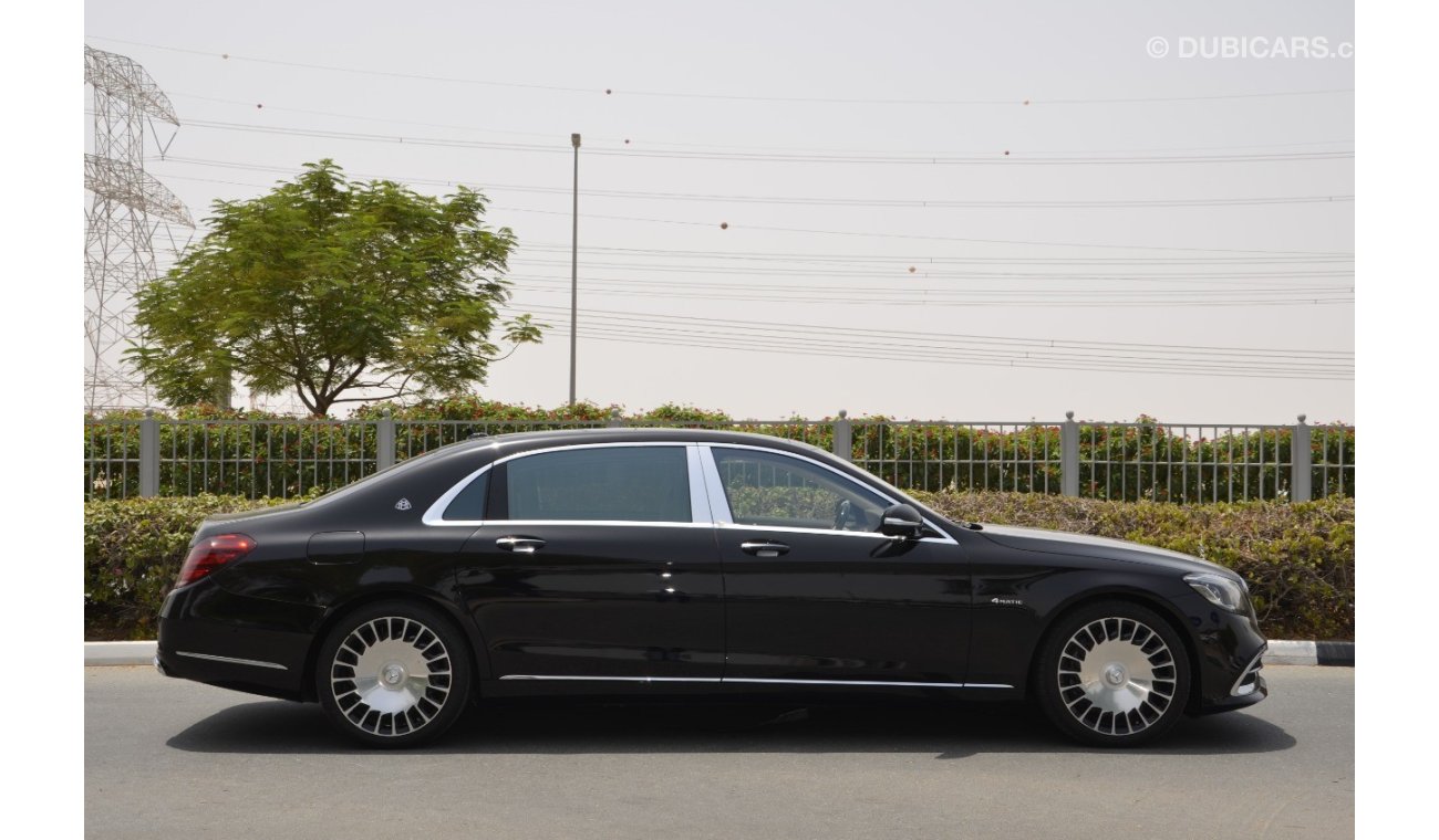 Mercedes-Benz S 560 Maybach 2019 NEW INTERNATIONAL WARRANTY 2 YEARS  -Special offer price including cust