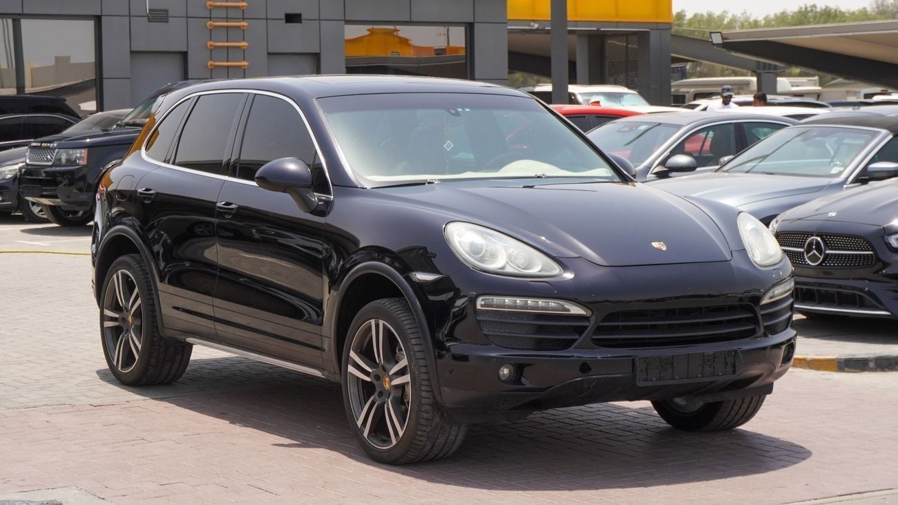 Porsche Cayenne Turbo S