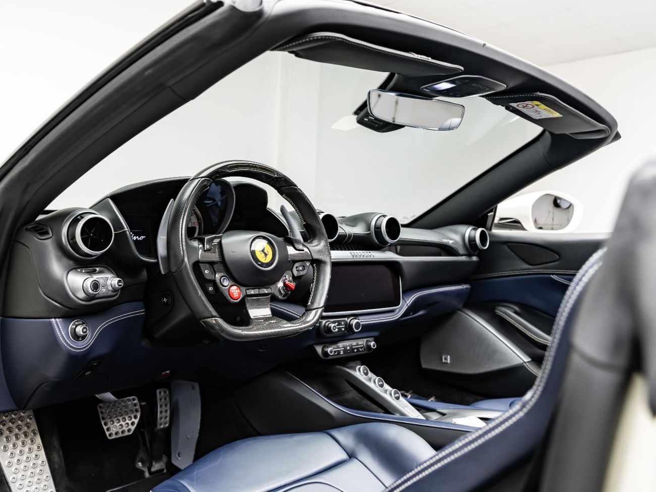 Ferrari Portofino Std 3.9L 2018 Ferrari Portofino, Ferrari Warranty, Full Service History, Low KMs, GCC