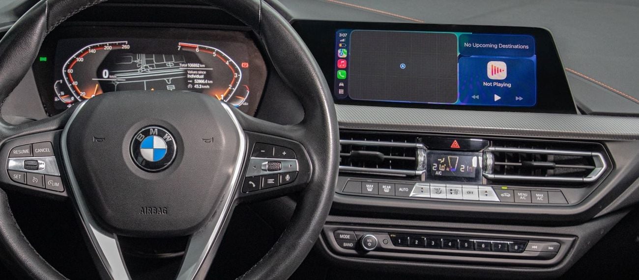 بي أم دبليو 120i Sport 2.0L