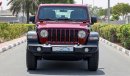 Jeep Wrangler Unlimited Sport Plus V6 3.6L , GCC , 2022 , 0Km , With 3 Yrs or 60K Km WNTY @Official Dealer