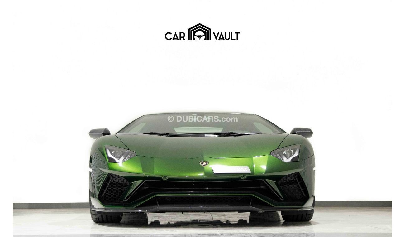 Lamborghini Aventador S - Euro Spec