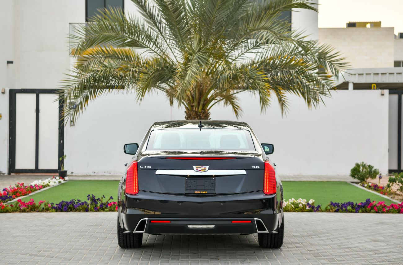 Cadillac CTS Agency Warranty and Service Contract! - CTS 3.6L V6 - GCC - AED 2,280 PER MONTH - 0% DOWNPAYMENT