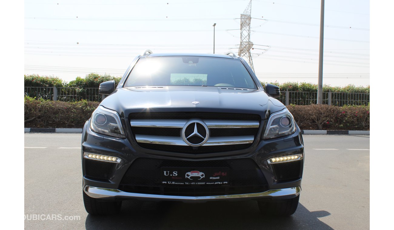 Mercedes-Benz GL 500 AMG GCC SPECS