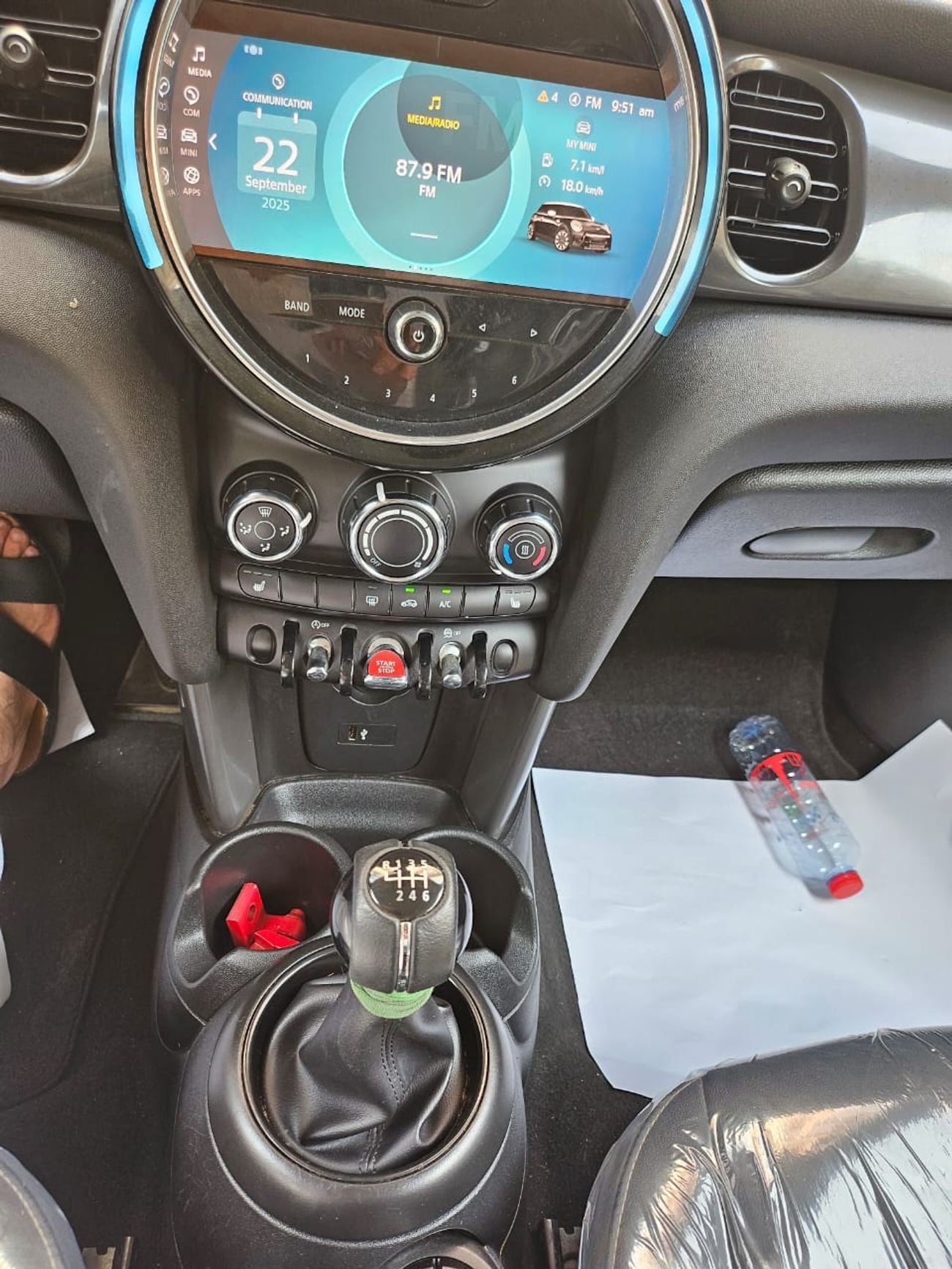 Mini Cooper low milage car