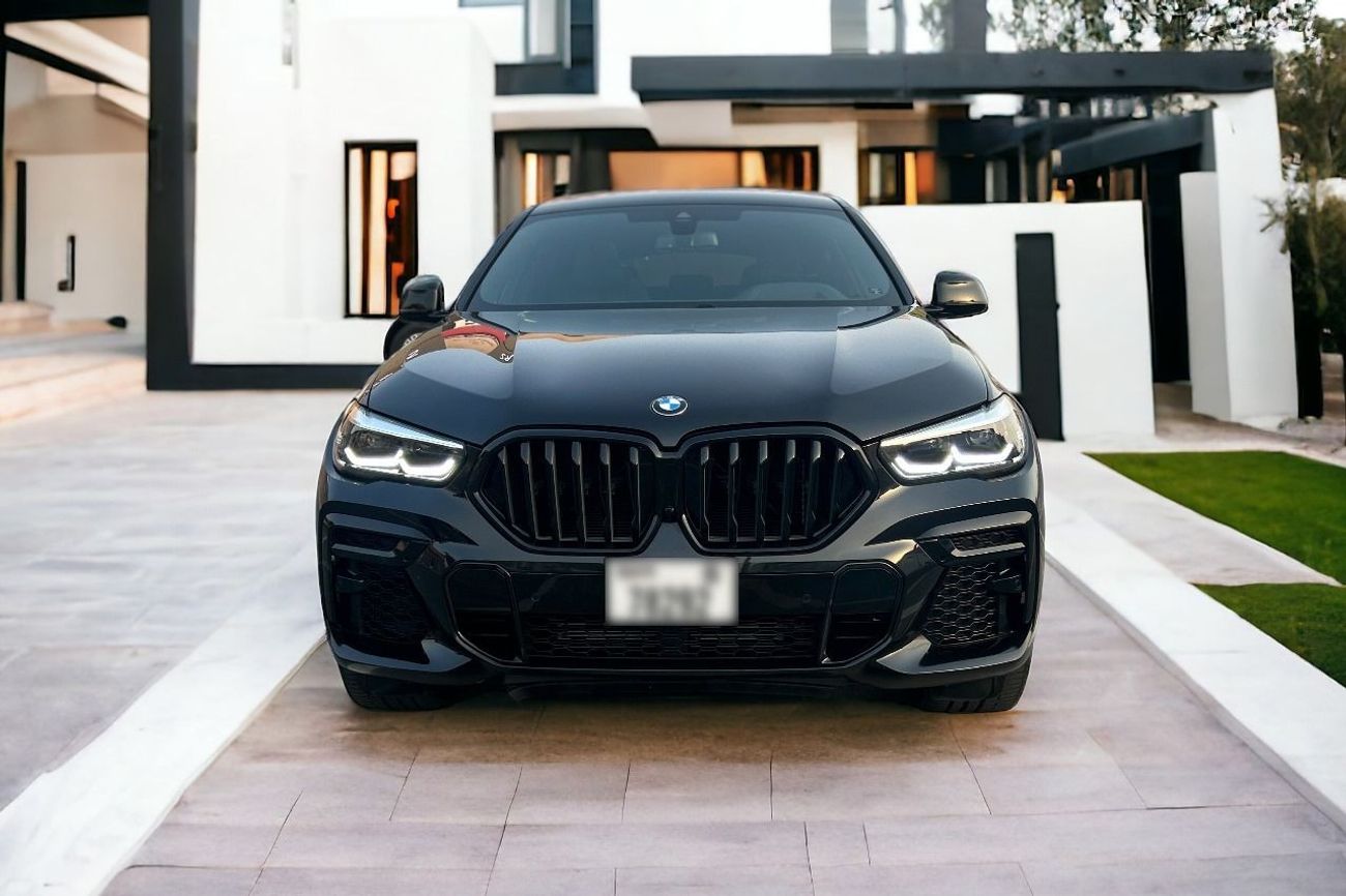 بي أم دبليو X6 xDrive 40i