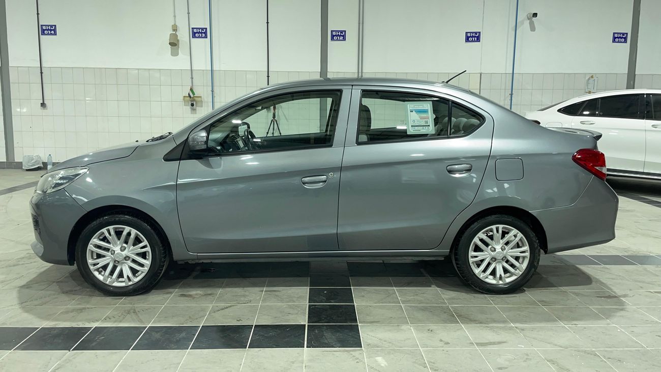 Mitsubishi Attrage 2023 GLX HIGHLINE | AED 376/Month | 0 DP | 30 Day Return | Warranty | Service History