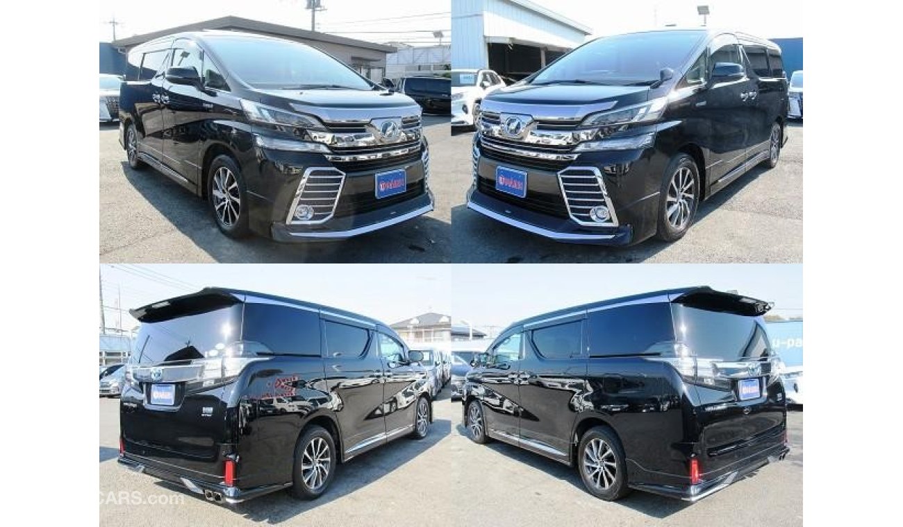 Toyota Vellfire AYH30W