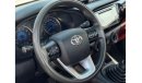Toyota Hilux 2020 I S/C I 4x4 I Ref#161