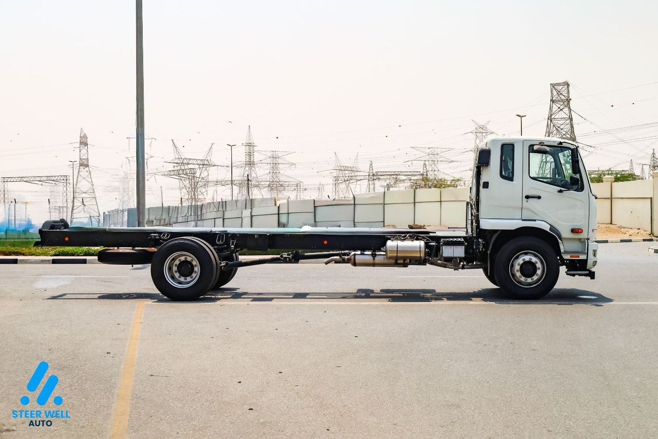 Mitsubishi Fuso FJ FM 12 Ton GCC Specs Japanese | Euro V | 7.5L turbo PTO Equipped | Export Only