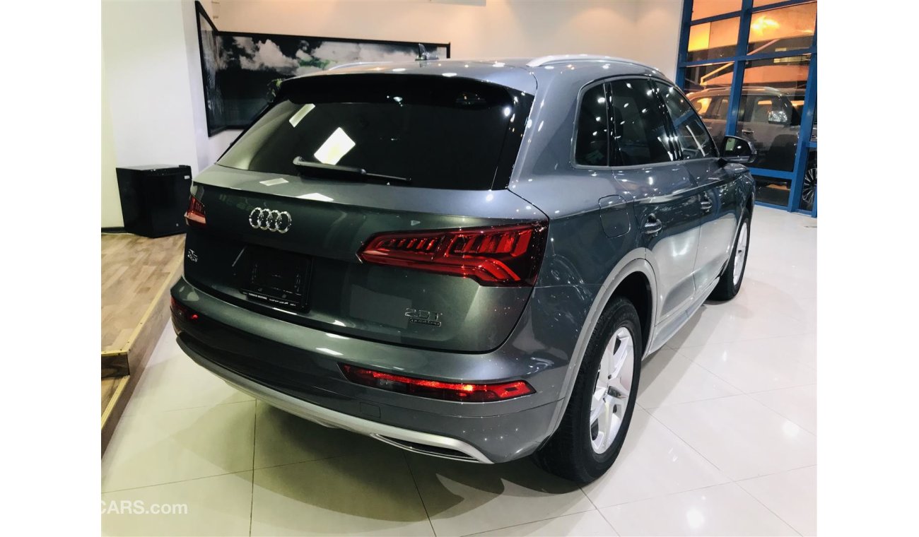 Audi Q5 2.0TC I4 4WD - 2018 -( CLEAN TITLE )- 2 YEARS WARRANTY AT THE AGENCY