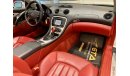 مرسيدس بنز SL 55 AMG 2003 Mercedes SL 55 AMG Kompressor, GCC