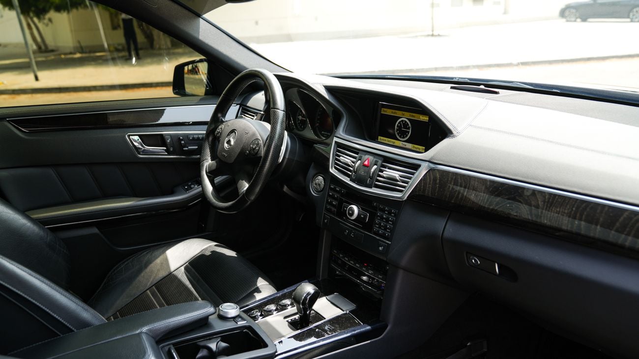 مرسيدس بنز E 63 AMG STD