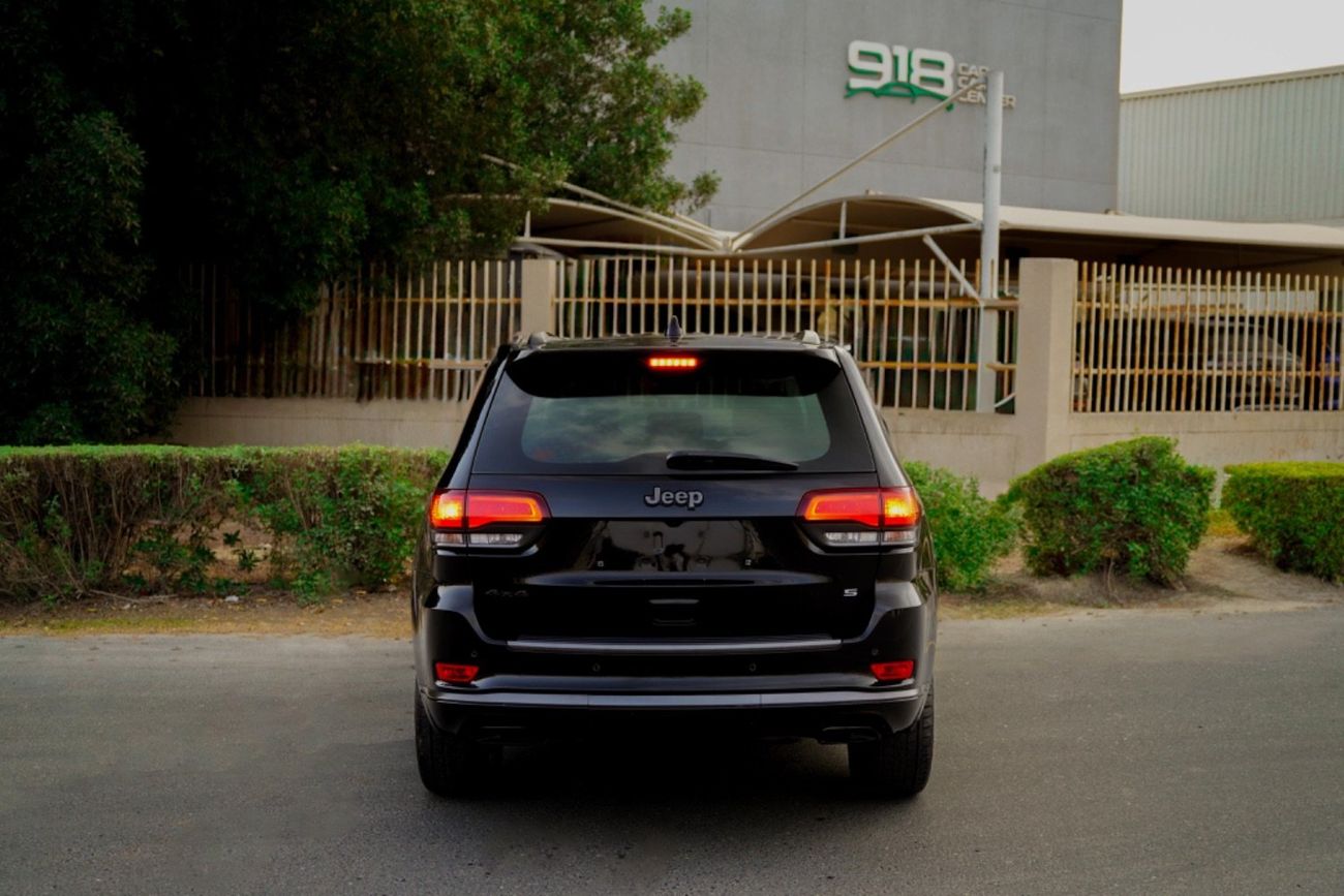 جيب جراند شيروكي S Limited 3.6L