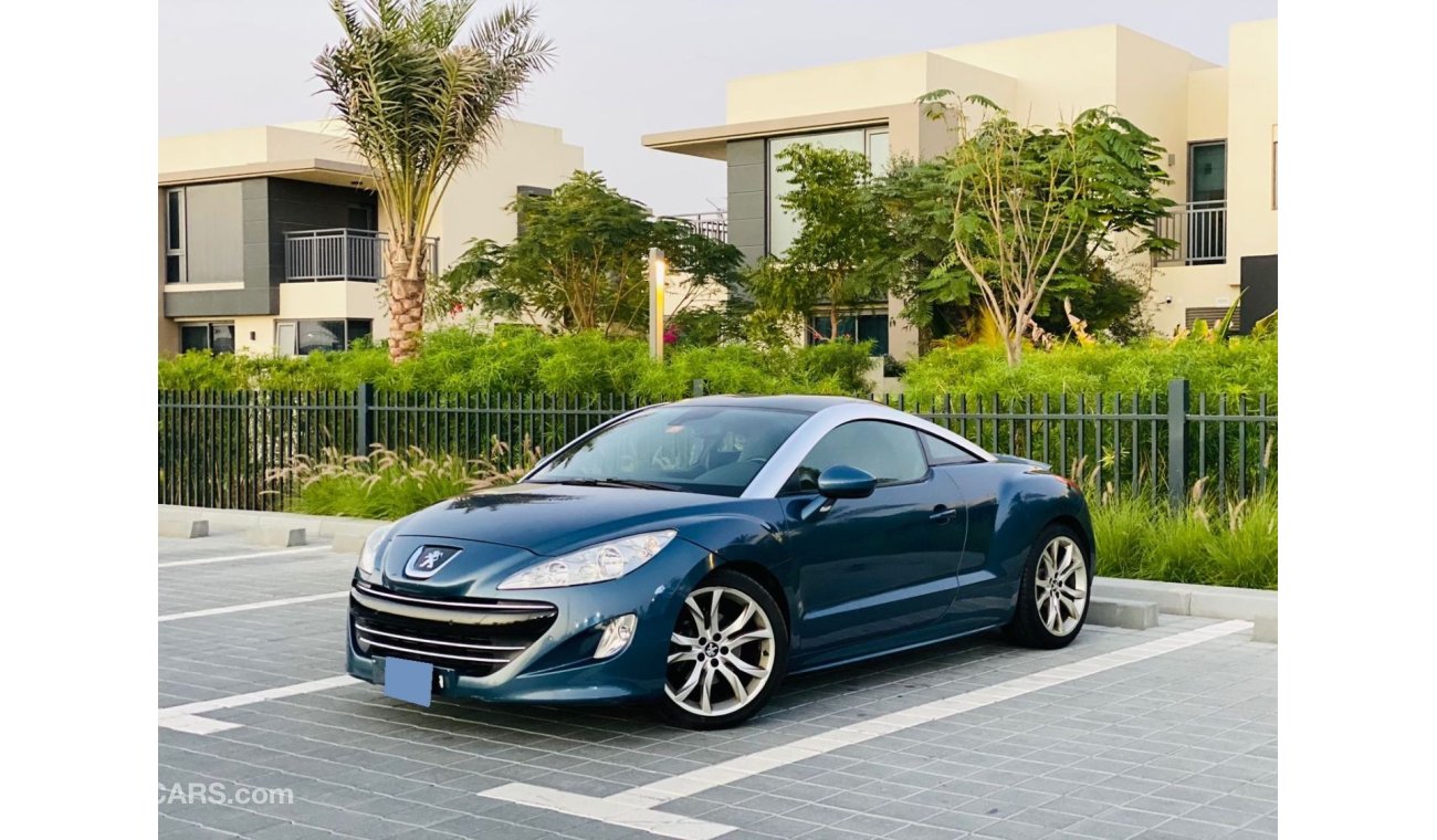 Peugeot RCZ RCZ 2013 Turbo || GCC || Top of the Line