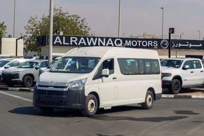 تويوتا هاياس EXPORT ONLY - Hiace DX Automatic 3.5L High Roof