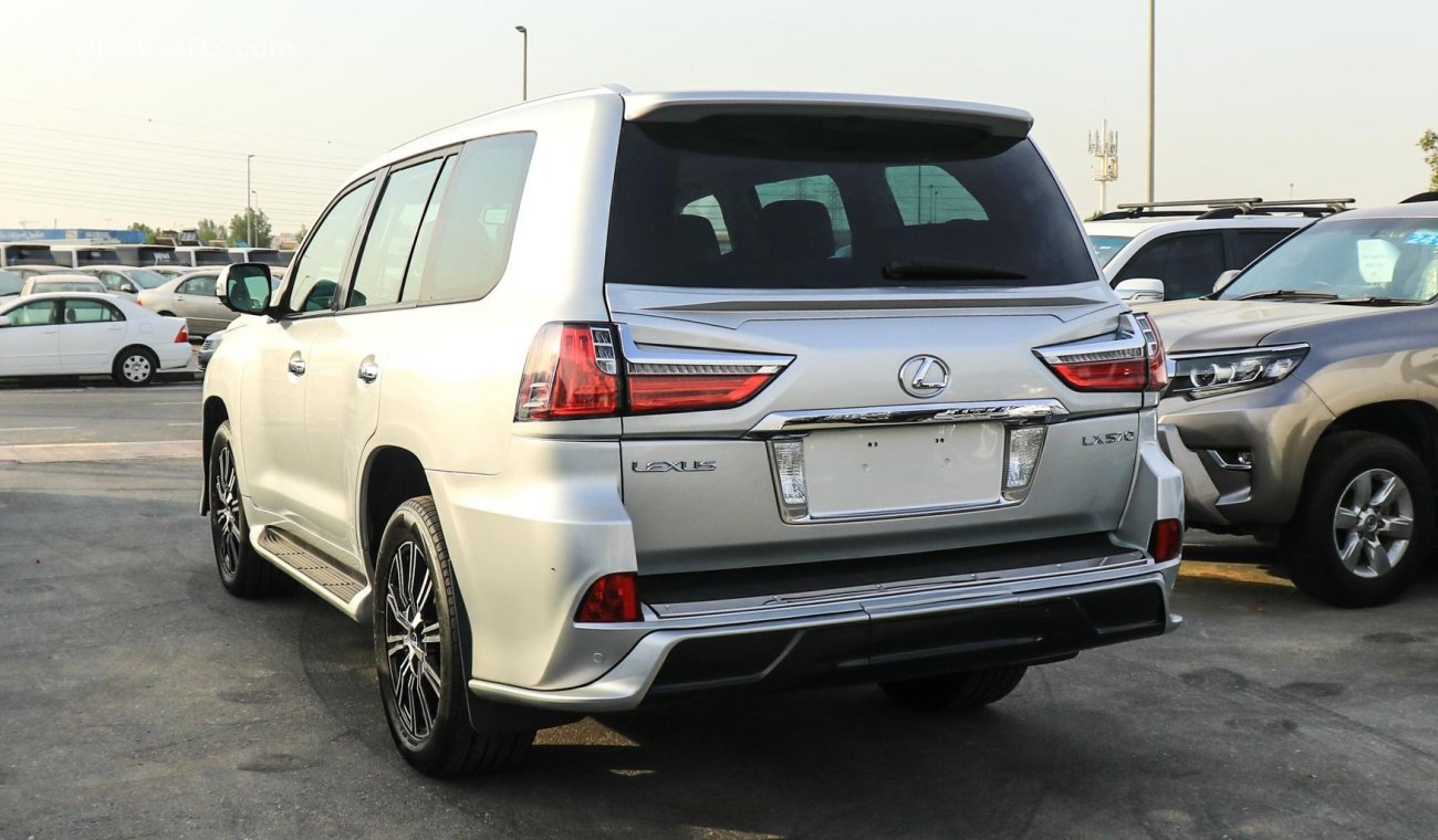 تويوتا لاند كروزر Lexsus LX570 Bodykit 2019