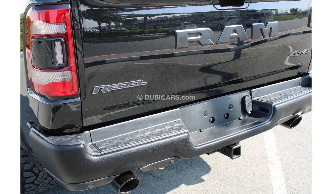 RAM 1500 Rebel Diesel Eco Engine V6 3.0 L