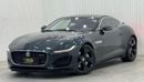 Jaguar F Type P300 2.0L 2021 Jaguar F-Type P300 R-Dynamic, 2026 Jaguar Warranty + Service Pack, Very Low Kms, GCC