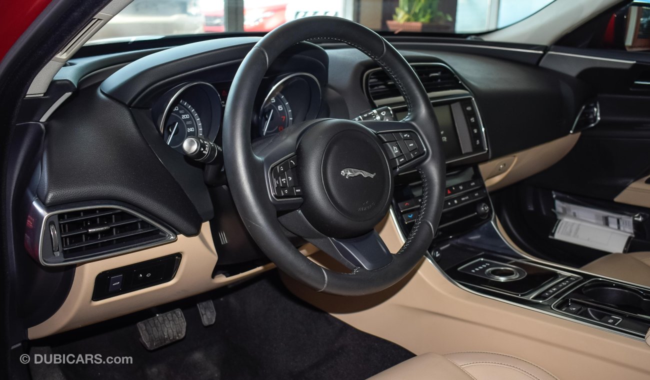 Jaguar XE 2.0t petrol turbo 2016 zero with vat - Warranty can be provided