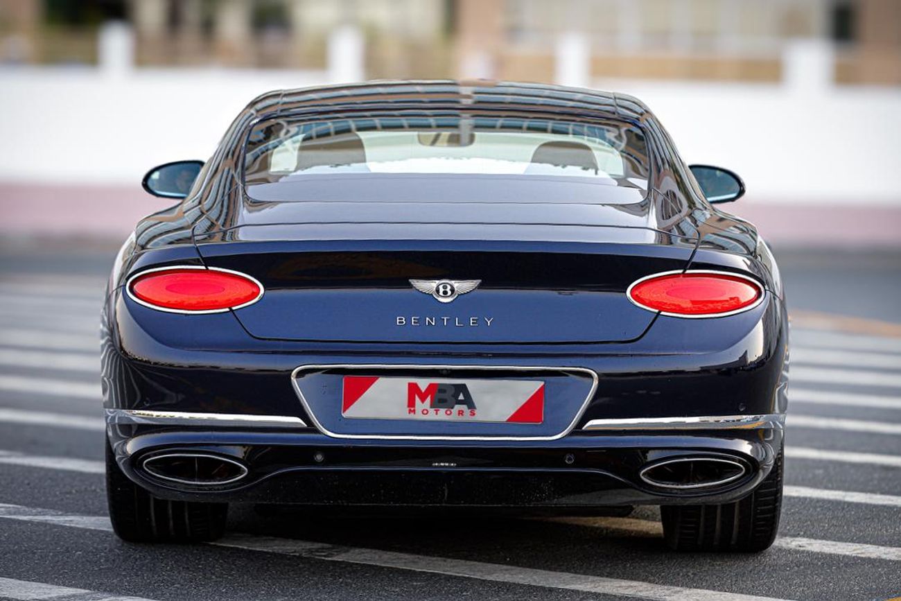 Bentley Continental GT 6.0L W12 (626 HP)