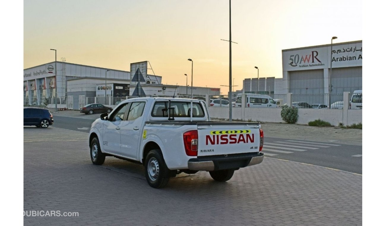 نيسان نافارا 2020 | NISSAN NAVARA | CSF 4X2 V4 | 4-DOORS | LOW MILEAGE | GCC | VERY WELL-MAINTAINED | SPECTACULAR