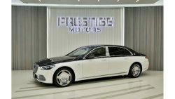 Mercedes-Benz S680 Maybach 2022