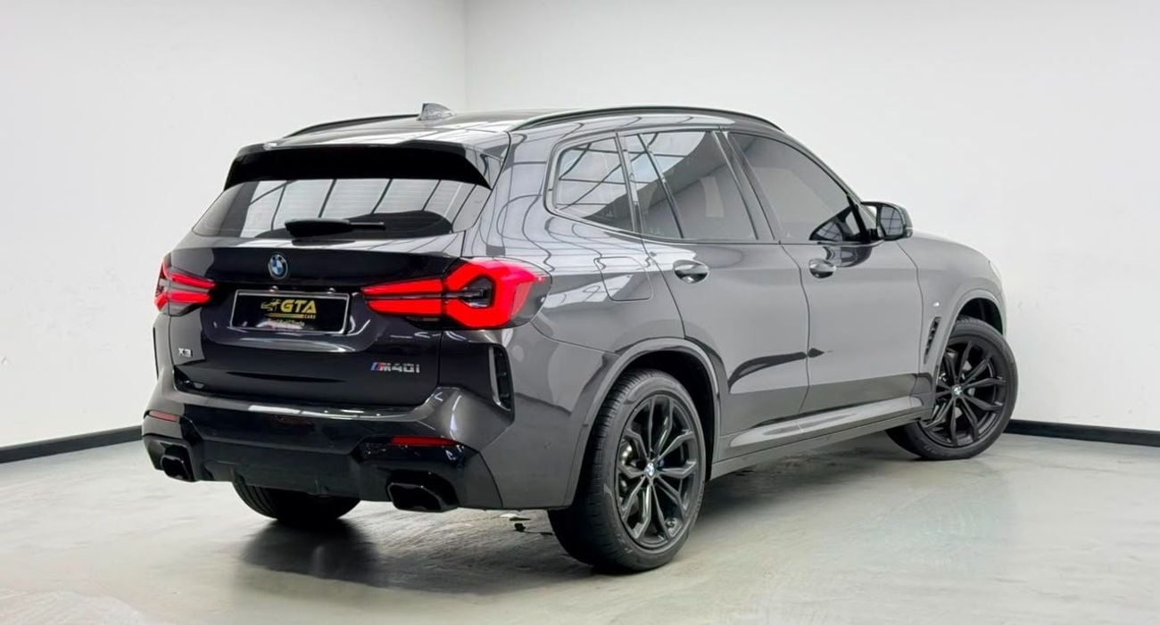 بي أم دبليو X3 2024 BMW X3 M40i, BMW Warranty+Service Contract+Full Service History, GCC