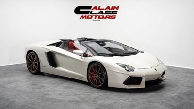 Lamborghini Aventador LP 700-4 Roadster - 2015 - GCC