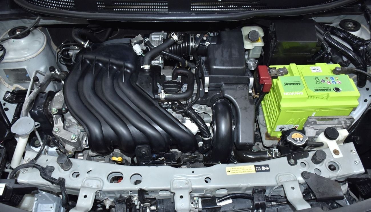 Nissan Sunny EXCELLENT DEAL for our Nissan Sunny ( 2015 Model ) in White Color GCC Specs