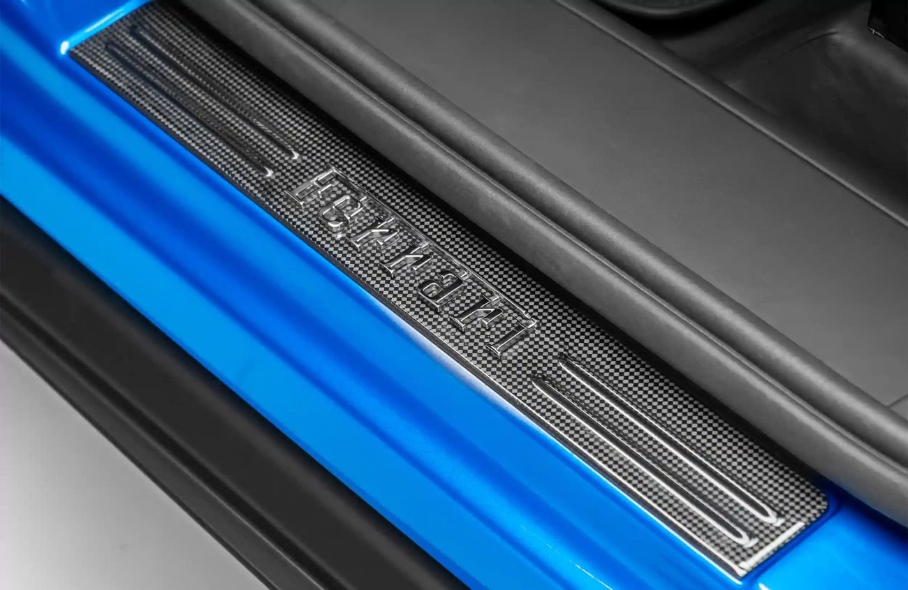 Ferrari Purosangue 6.5L V-12 Naturally Aspirated Engine