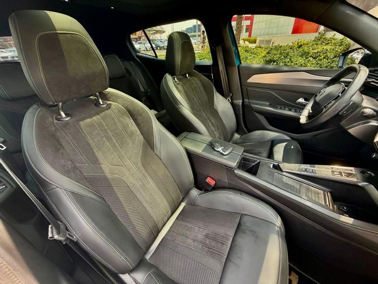 Peugeot 408 GT PEUGEOT 408 GT 2024 GCC FULL SERVICE HISTORY ORIGINAL PAINT 2 KEYS FIRST OWNER