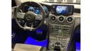 مرسيدس بنز C 63 AMG MERCEDES C63S MODEL 2020 KM 55000
