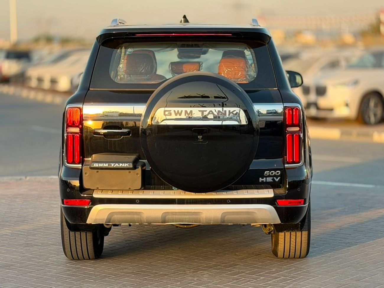 تانك 500 2.0L HEV V4 2026 Export Price @ 148,000 AED