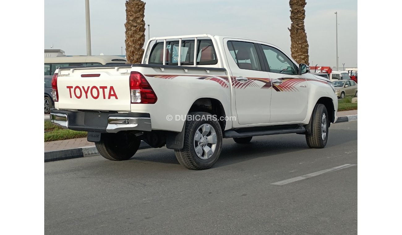 Toyota Hilux HILUX PETROL / AUTOMATIC / WIDE BODY / FULL OPTION (LOT # 896542)