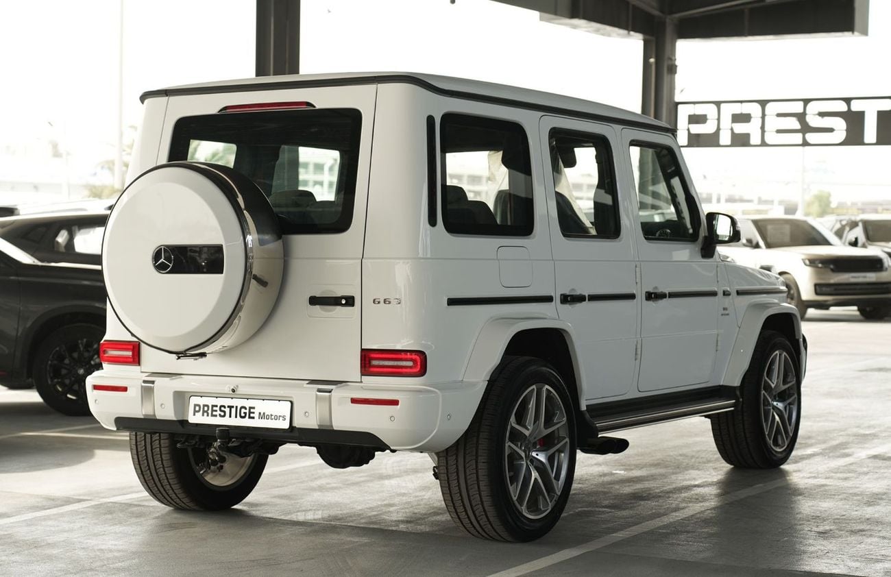 مرسيدس بنز G 63 AMG STD With Bull Bar