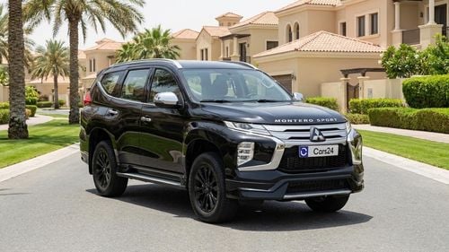 Mitsubishi Montero Sport 2023 | AED 1227/Month | 0 DP | 30 Day Return | Warranty | Service History