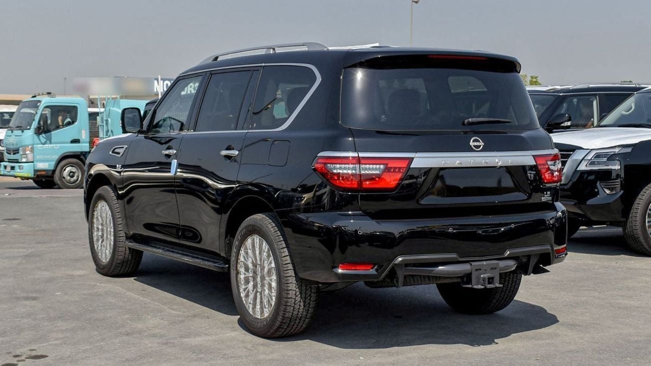 Nissan Patrol LE T2 5.6L