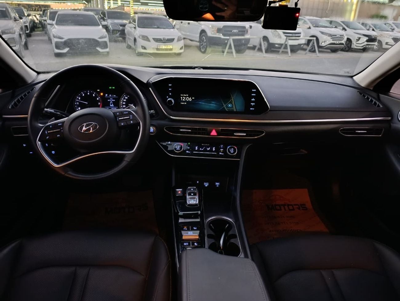 Hyundai Sonata SEL (NON GCC)