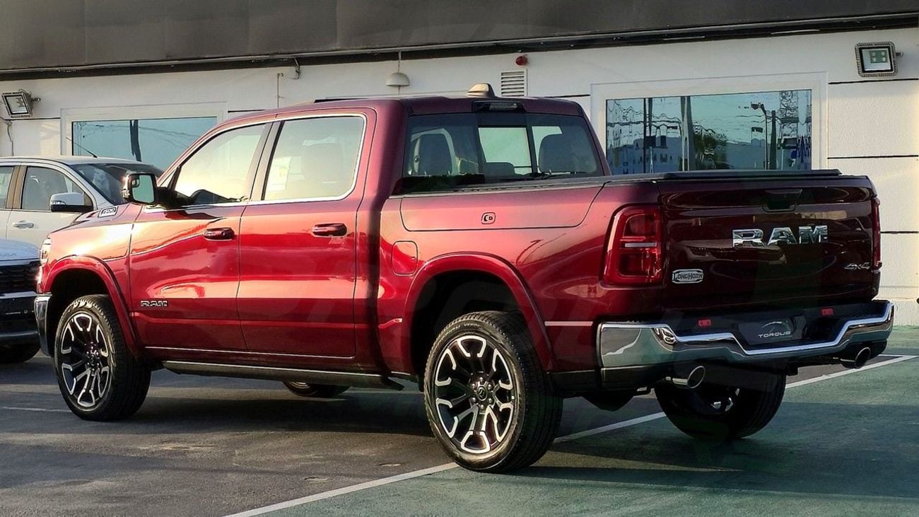 RAM 1500 (Only For Export) 2026 RAM 1500 Limited Longhorn Crew Cab Hurricane H.O 3.0TT GCC BRAND NEW
