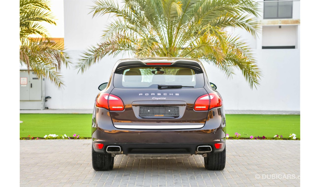 Porsche Cayenne Platinum Edition - AED 2,330 Per Month - 0% DP