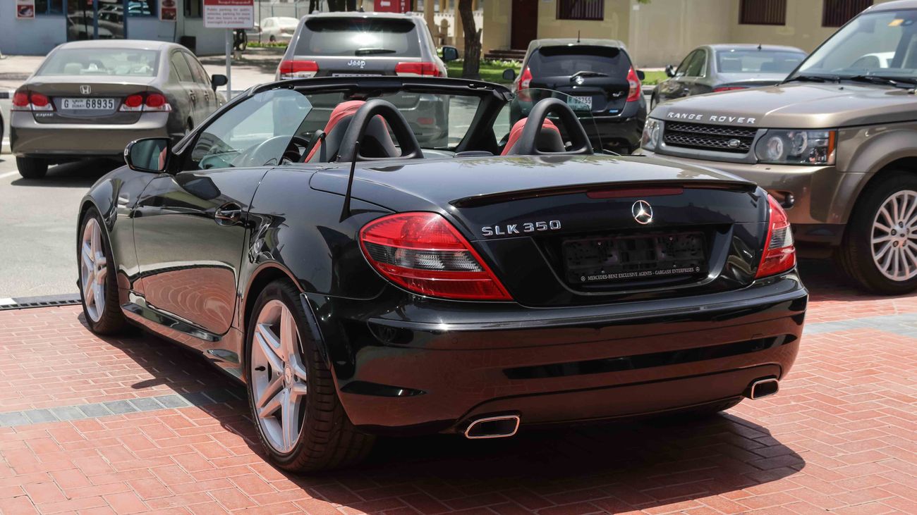 Mercedes-Benz SLK 350