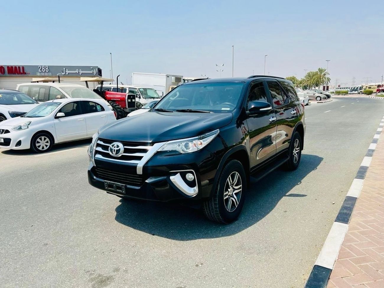 تويوتا فورتونر EXR 2.7L (164 HP) Toyota fortuner V4 2.7 clean and nice