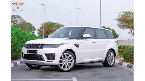 Land Rover Range Rover Sport Range Rover Sport HSE Dynamic 2022 GCC Under Warranty and Free Service From Agency