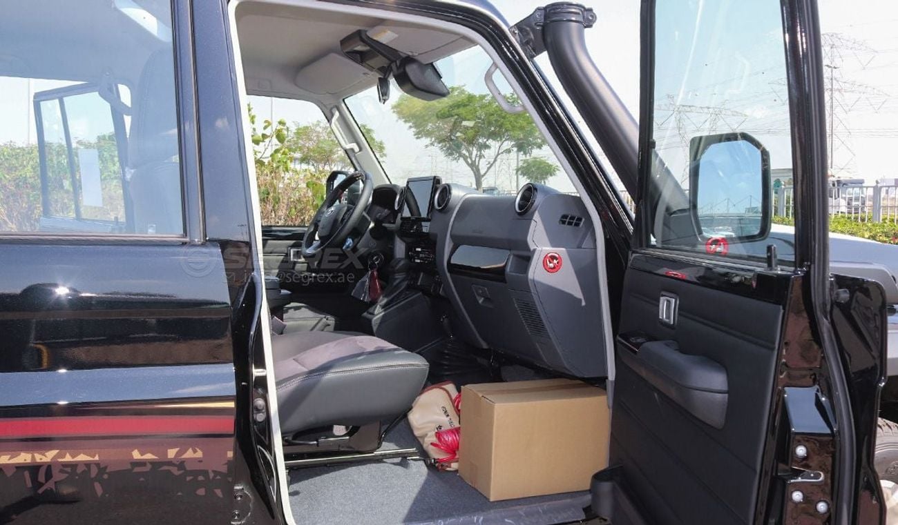 Toyota Land Cruiser 70 2026 Model Toyota Land Cruiser Hardtop LC76, 4.0L Petrol 4WD 6A/T, Ready for Export