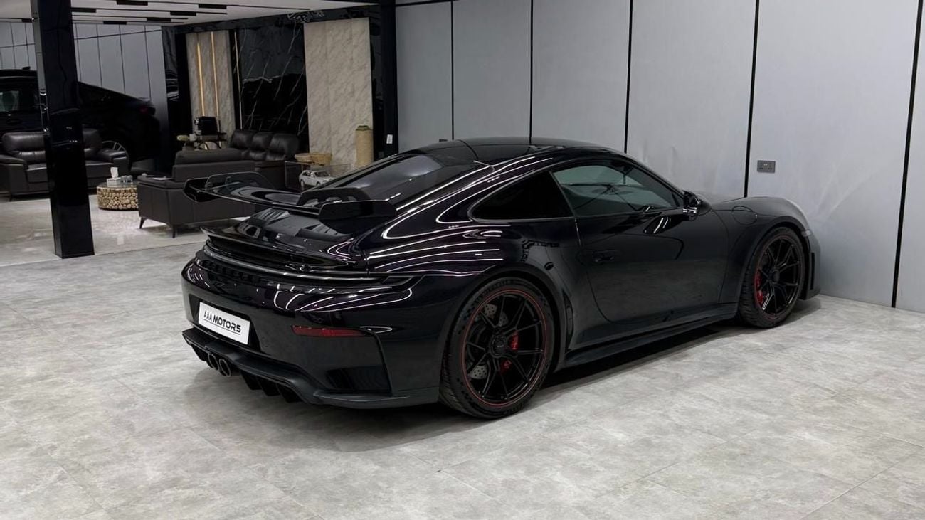 بورش 911 GT3 | Manual Transmission | Warranty Until 2028